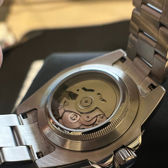 Seiko Mod blue marine master automatic watch - Picture 5 of 6